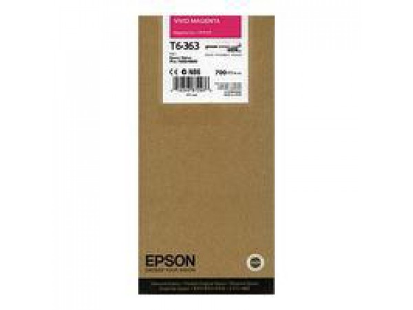 Epson T6363 (vivid magenta) 700 ml 