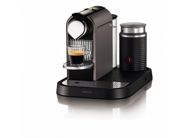 Krups XN730T10 Nespresso CITIZ & MILK TITAN kapszulás kávéfőző