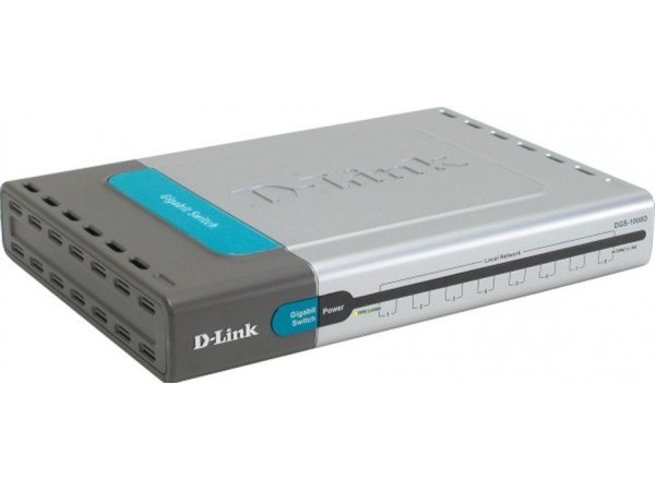 D-Link DGS-1008D 8port Gigabit Switch 