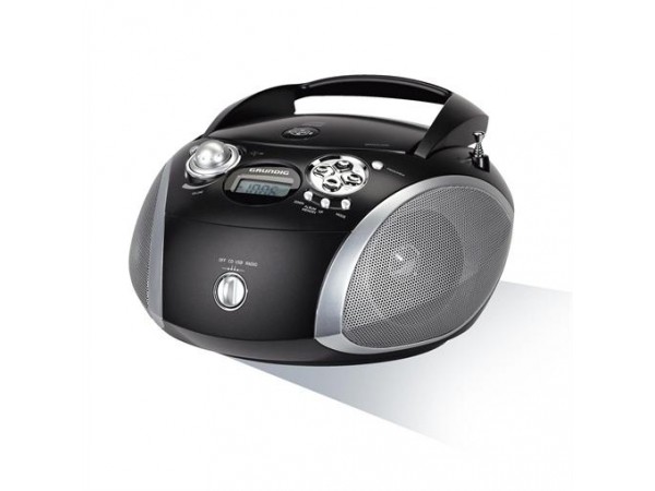 Grundig RCD 1445 USB (fekete-ezüst) Grundig RCD 1445 USB (fekete-ezüst)