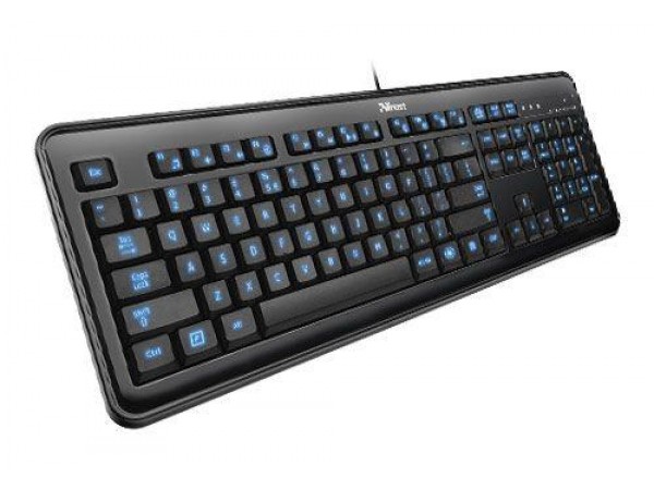 Trust eLight LED Illuminated Keyboard HU (17376) 