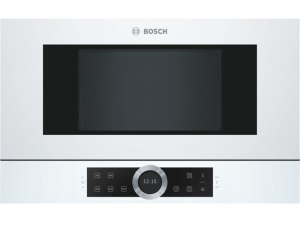 Bosch BFL 634GW1 beépíthető mikrohullámú sütő