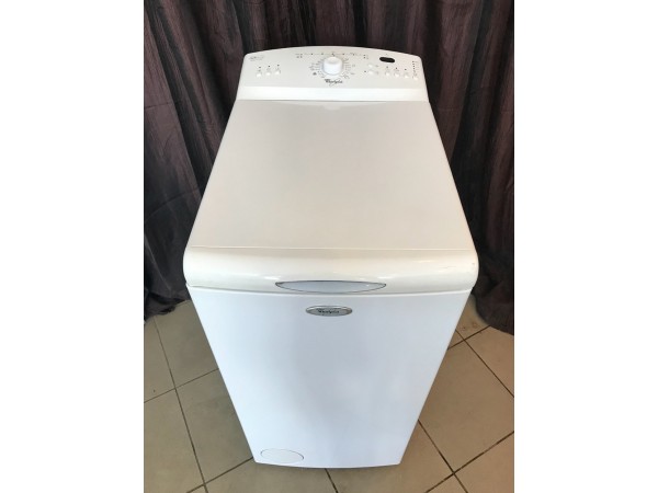 Használt Whirlpool AWE7100 felültöltős mosógép [H1126] 