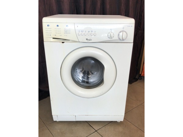 Használt Whirlpool FL5103 elöltöltős mosógép [H1139] 