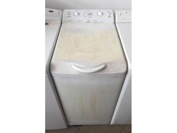 Használt Indesit WT82 felültöltős mosógép [H1253] 