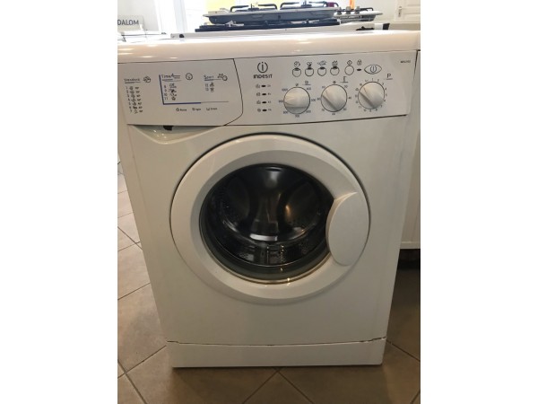 Használt Indesit WISL 105 elöltöltős mosógép [H1905] 