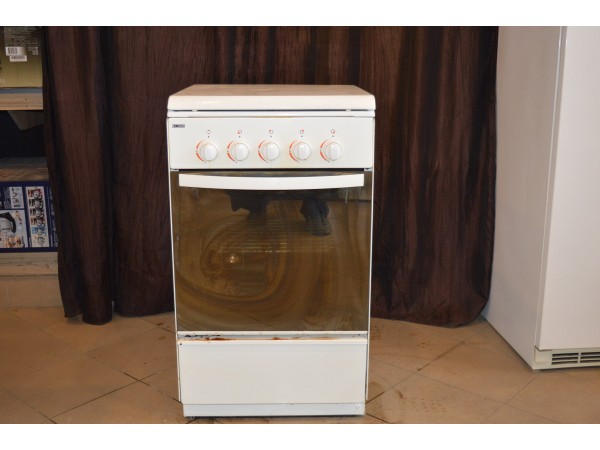 Használt Zanussi ZCG558GW gáztűzhely [H2260] 