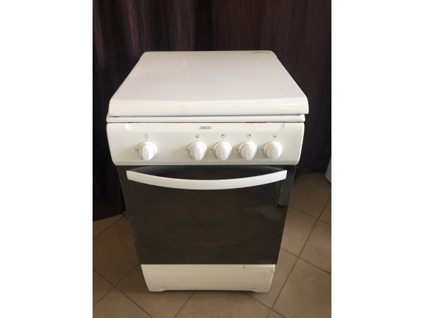 Használt Zanussi ZCG558GW gáztűzhely [H2552] 