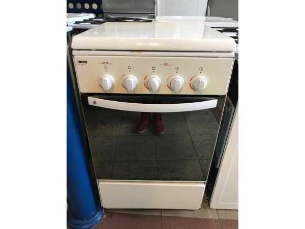 Használt Zanussi ZCG558GW gáztűzhely [H4059] 