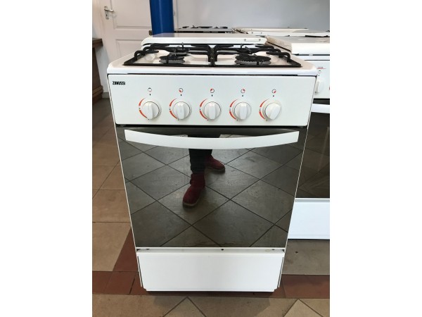 Használt Zanussi ZCG558GW gáztűzhely [H4060] 