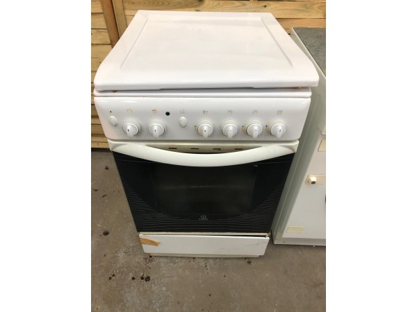 Használt Indesit K3427 GS(W)/EU gáztűzhely [H4462] 