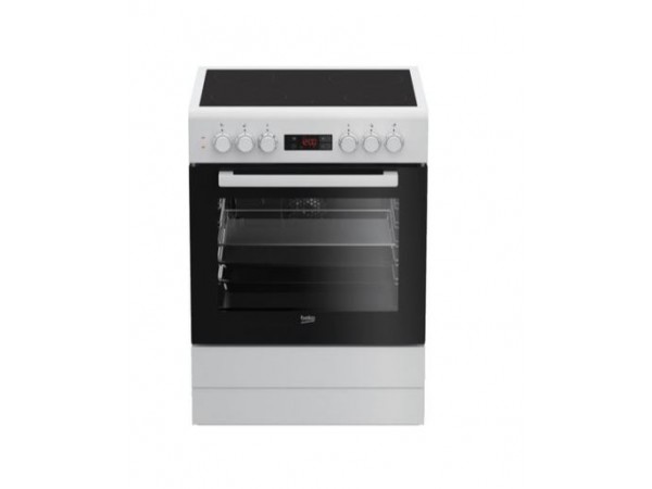 BEKO FSM57300GW Kerámialapos tűzhely