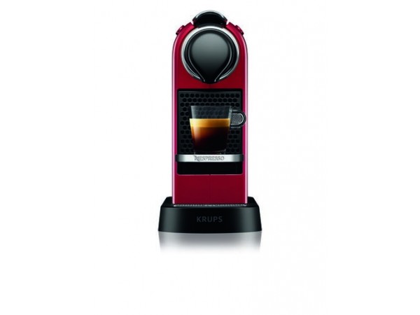 KRUPS XN741510 Nespresso Citiz Kapszulás kávégép piros