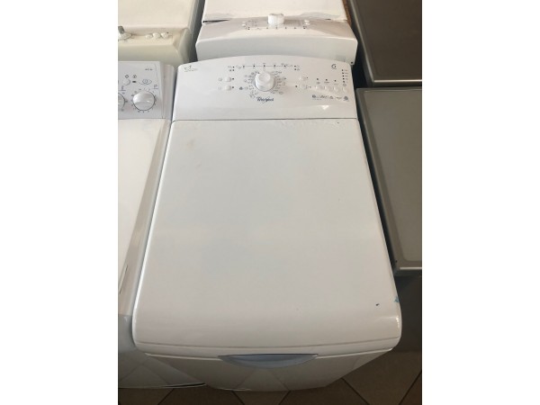 Használt Whirlpool AWE 86612 felültöltős mosógép [H5546] 