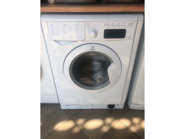 Használt Indesit IWDE 7145 B mosó-szárítógép [H5714] 