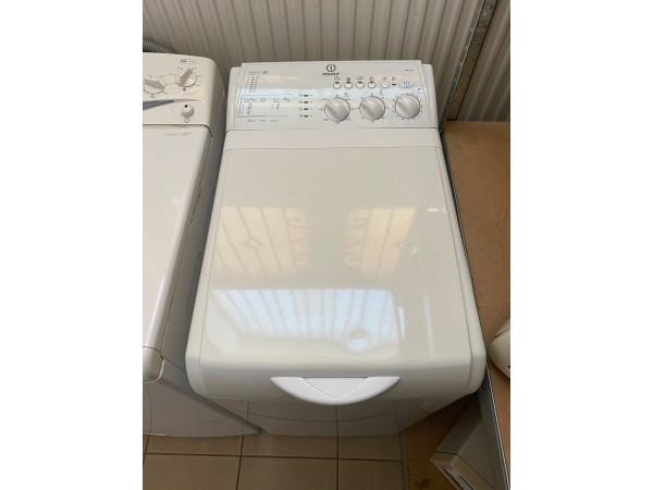 Használt Indesit WITL 106 felültöltős mosógép [H6274] 