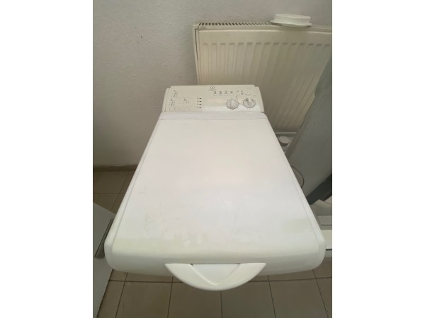 Használt Indesit WITP102 felültöltős mosógép [H6401] 