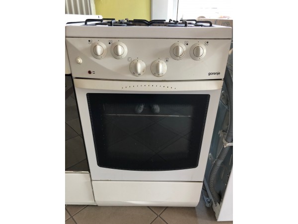 Használt Gorenje K774W kombinált tűzhely [H6582] 