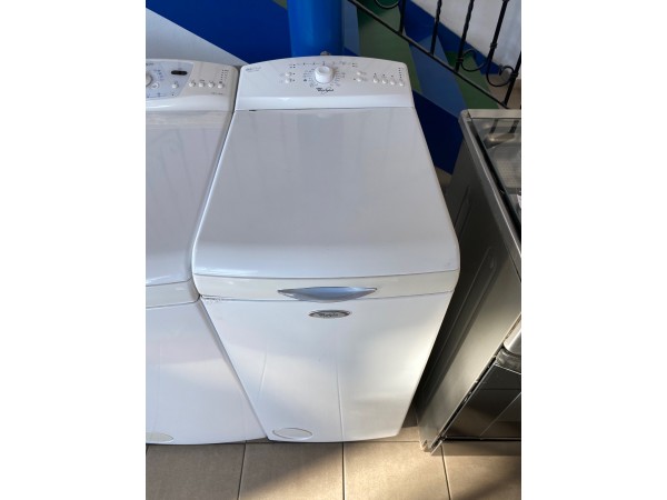 Használt Whirlpool AWE6729 felültöltős mosógép [H7826] 