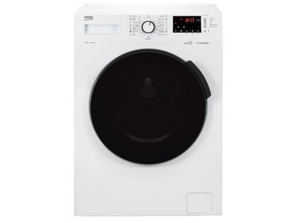 Beko WUE7612XST Elöltöltős mosógép