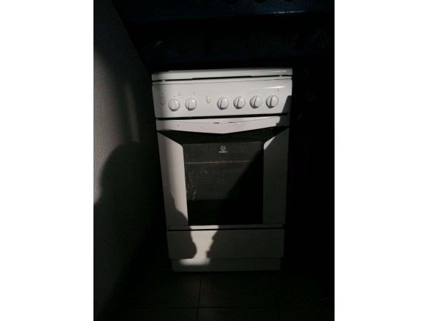 Használt Indesit K1G21S/W/R gáztűzhely [H10445] 