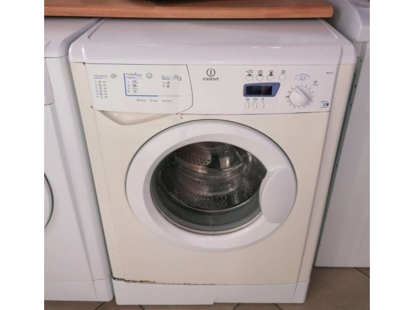 Használt Indesit WIE 127 elöltöltős mosógép [H10791] 