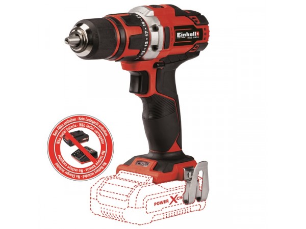 Einhell 4513925 PXC TE-CD 18/40 Li-Solo akku és töltő nélkül akkumulátoros fúró-csavarozó Einhell 4513925 PXC TE-CD 18/40 Li-Solo akku és töltő nélkül akkumulátoros fúró-csavarozó