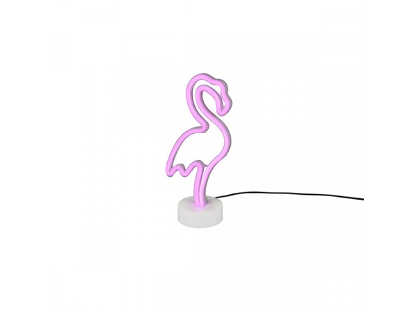 TRIO R55240101 Flamingo 32,5 cm USB asztali lámpa 