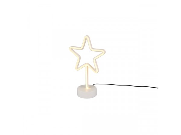 TRIO R55230101 Star 30,5 cm USB asztali lámpa 