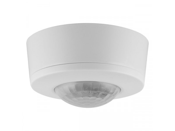 Ledvance Sensor Ceiling 360°/IP44/92 mm átmérőjű mennyezeti fény- és mozgásérzékelő 