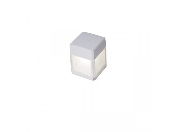 Fumagalli ELISA WALL LED 10W GX53 fehér kültéri falilámpa 