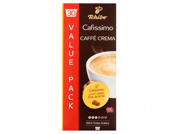 TCHIBO Caffe Crema Fine Aroma 30db-os kiszerelés 