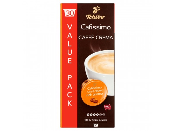 TCHIBO Caffe Crema Rich Aroma 30db-os kiszerelés 