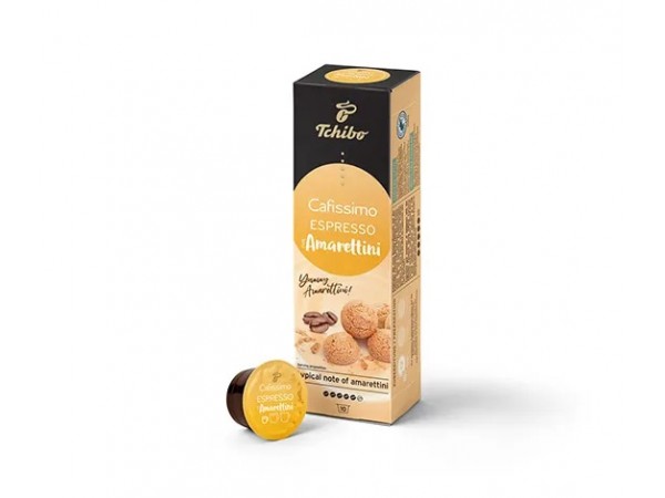 TCHIBO Cafissimo Espresso Amarettini kapszula TCHIBO Cafissimo Espresso Amarettini kapszula