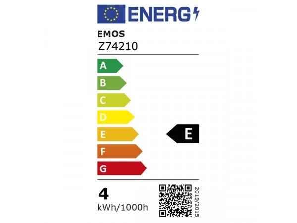 Emos Z74210 FILAMENT 4W E14 meleg fehér gyertya LED izzó 