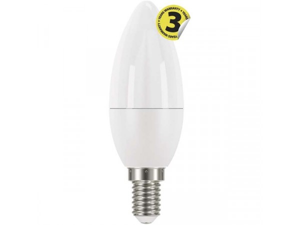 Emos ZQ3220 CLASSIC 6W E14 470 lumen meleg fehér LED gyertya izzó 