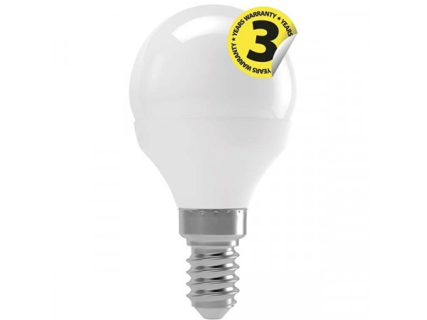 Emos ZQ1210 CLASSIC 4W E14 330 lumen meleg fehér LED kisgömb izzó 