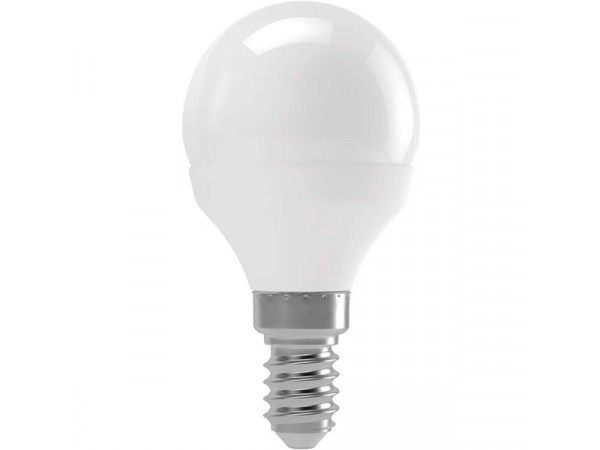 Emos ZL3904 BASIC 6W E14 500 lumen meleg fehér LED kisgömb izzó 