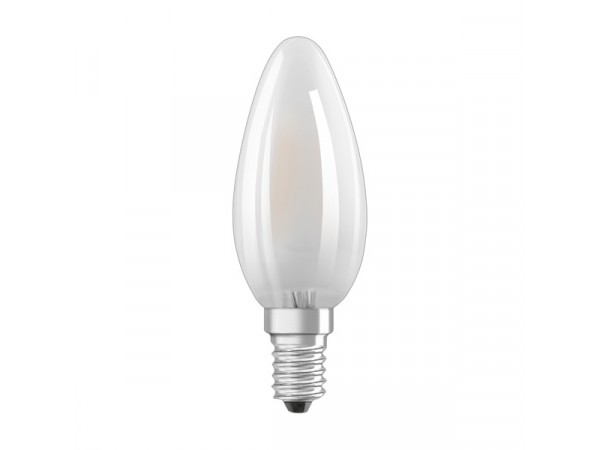 Osram Base matt üveg búra/4W/470lm/2700K/E14 LED gyertya izzó 3 db 