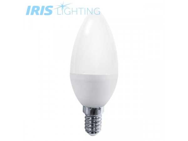 Iris Lighting E14 C37 6W/4000K/540lm gyertya LED fényforrás 