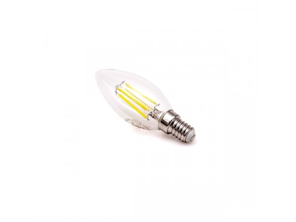 Iris Lighting Filament Candle Bulb E14 FLC35 4W/4000K/360lm gyertya LED fényforrás 