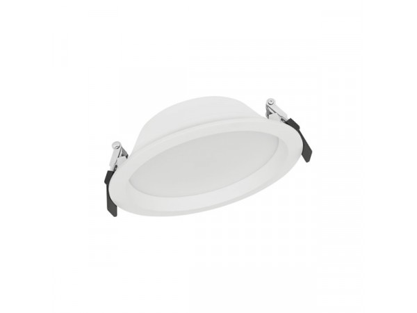 Ledvance Downlight Alu Emergency DN150 14W/3000K/1190lm/IP44 fehér mélysugárzó LED lámpa 