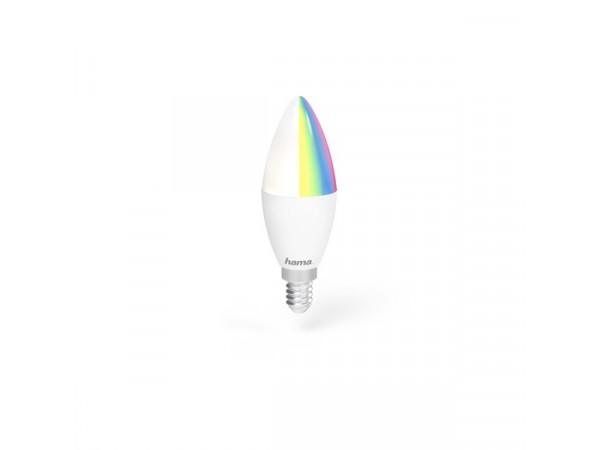 Hama 176583 E14 5,5W RGB okos Wifi LED izzó 