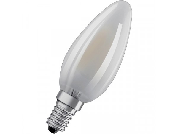 OSRAM LED STAR CL B GL FR 40 4W/840 E14 LED fényforrás 