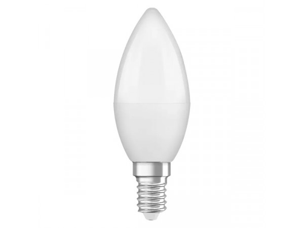 Osram B40/5,5W/470lm/2700K/E14 antibakteriális LED gyertya izzó 