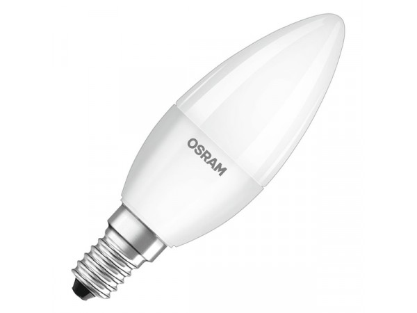 Osram B40/5,5W/470lm/4000K/E14 antibakteriális LED gyertya izzó 