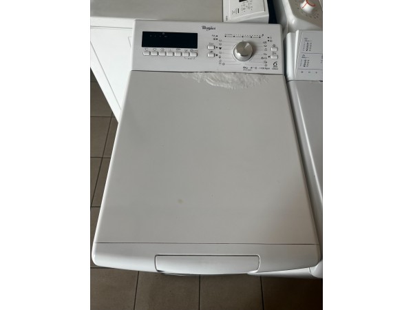 Használt Whirlpool WTLS60811 felültöltős mosógép [H11779] 