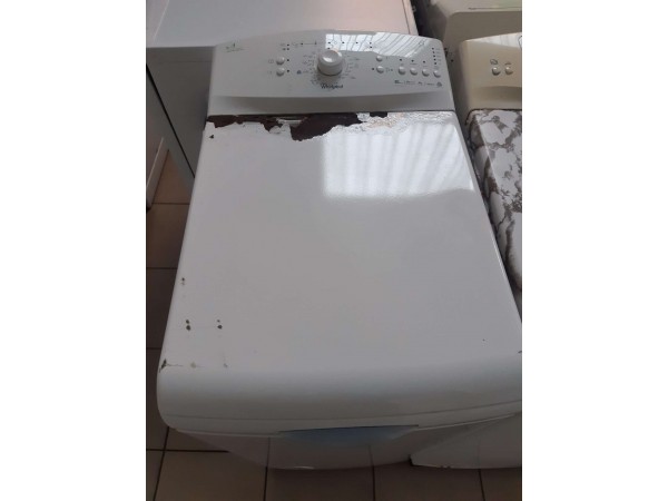 Használt Whirlpool AWE 86612 felültöltős mosógép [H12724] 