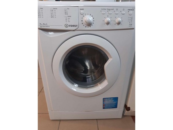 Használt Indesit IWDC71680 mosó-szárítógép [H12777] 