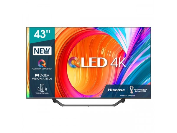 Hisense 43" 43A7GQ 4K UHD Smart QLED TV 